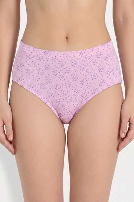 Zivame Medium Rise Full Coverage Hipster Panty (Pack of 3) -  Multicolor — image 6